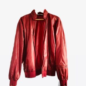 Vintage Izod Wind Breaker  Size Large